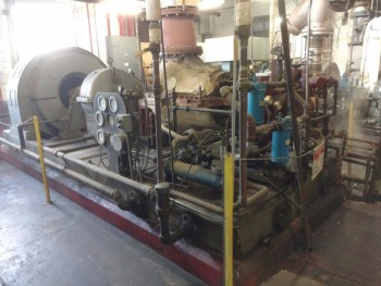 Turbodyne S4 1000Kw Steam Turbine