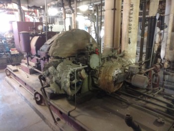 Elliot DYRPE 100KW Steam Turbine