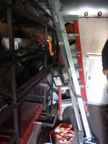 Confined space rescue/retrieval system.