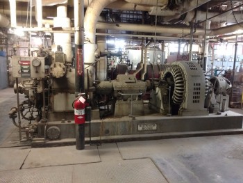 400 kW Turbine Generator