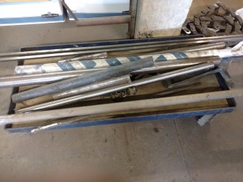 Misc shaft stock and key way bar stock
