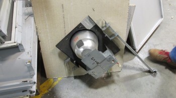 5 round lights