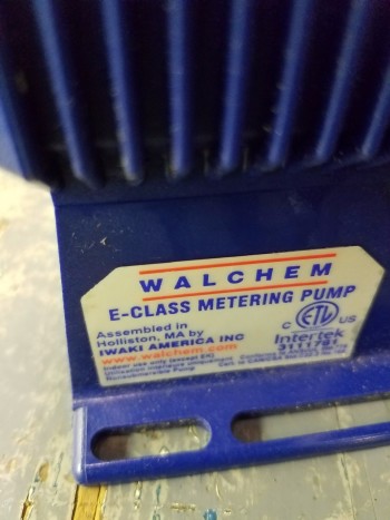 Chemical Metering Pump