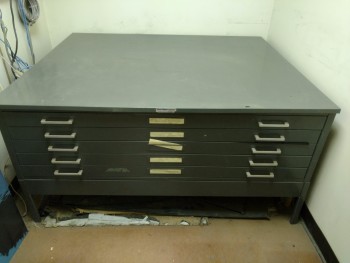 Flat files E size drawing