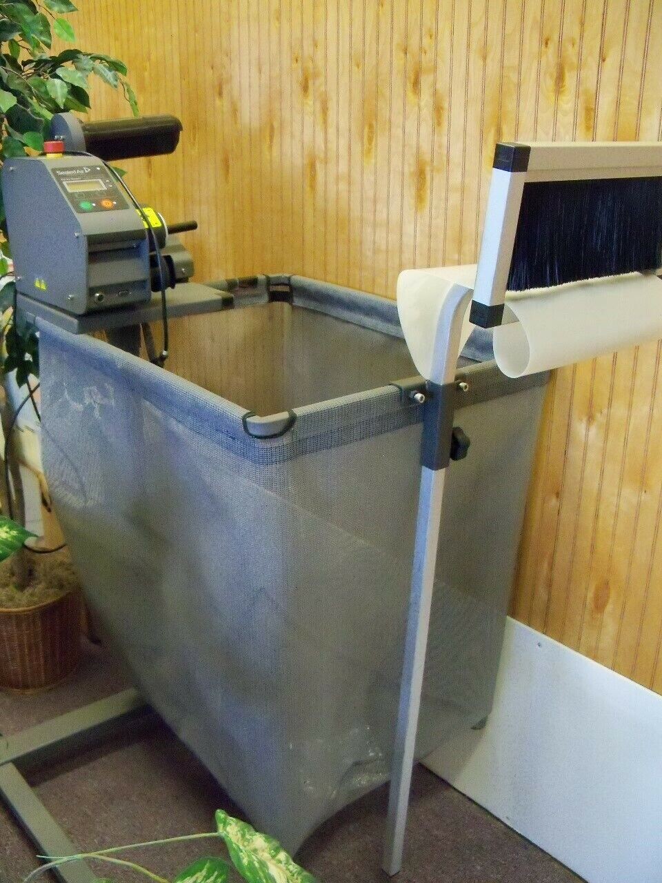 Sealed Air FillAir Rocket™ Inflatable Packaging System w/rolling cart