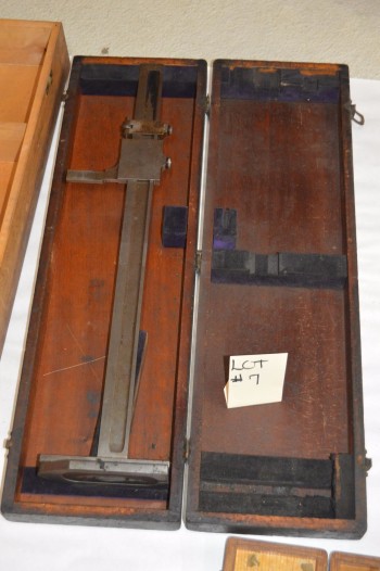 Height gage in box