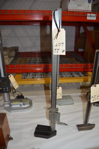Height gage