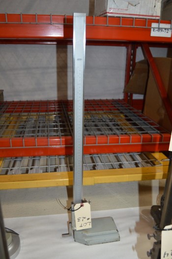 Height gage