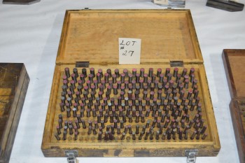 Pin gage set