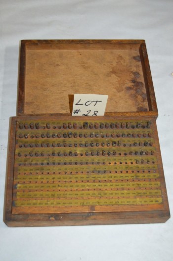 pin gage set