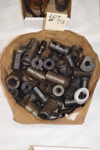 Lot Collets / sleeves