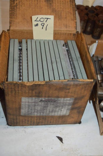 Box of Sunnen hone stones
