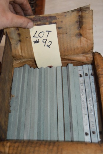 Box of Sunnen hone stones
