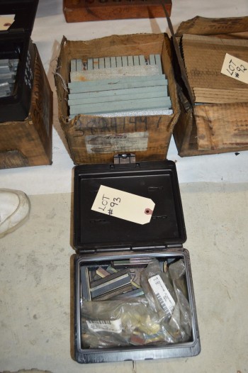 2 Boxes of Sunnen hone stones