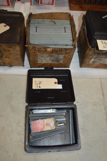 2 Boxes of Sunnen hone stones