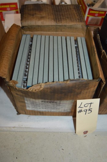Box of Sunnen hone stones