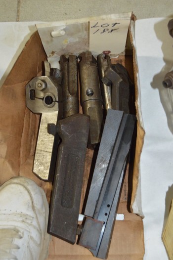 tool holders & Spade drills