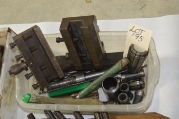 Tool post & Collets
