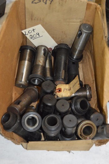 Morse taper holders lot