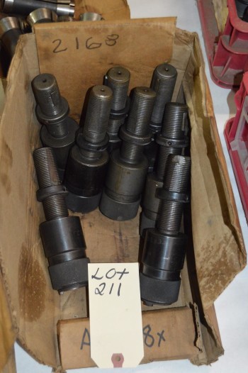 Tap holders lot
