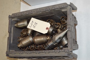tool holders & spike
