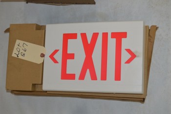 Exit Sign