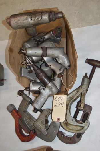 Air tools & pipe cutters