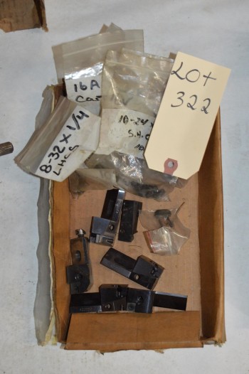 Boring bars & parts