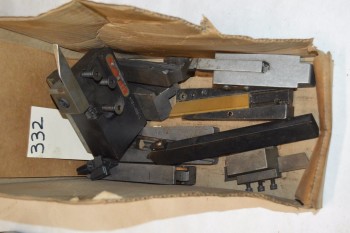 Cutoff tool holders