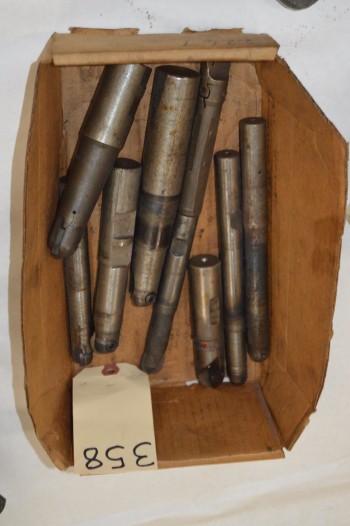 Indexable Ballnose cutters