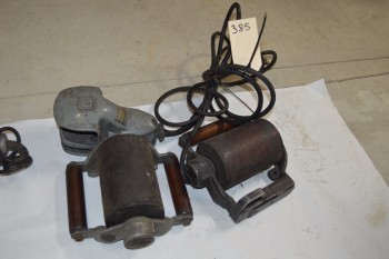 Rollers & Footpedal