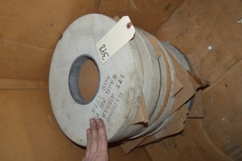 Large grinding wheels