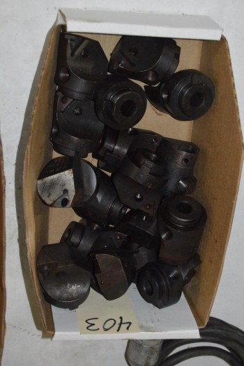 Boring bar heads
