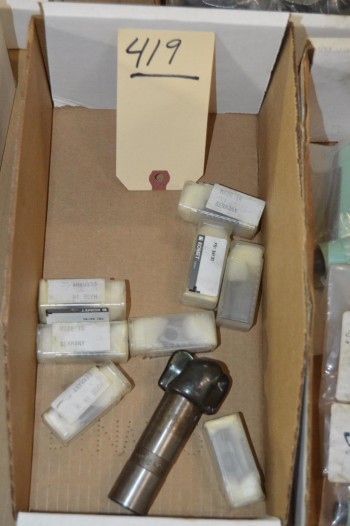 Carbide Tip Cutter & Cartridges