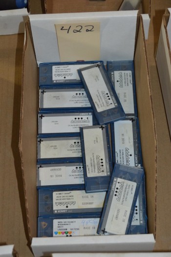 Komet carbide Inserts