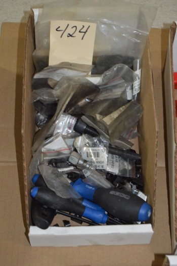 Insert Screws , Drivers & Parts