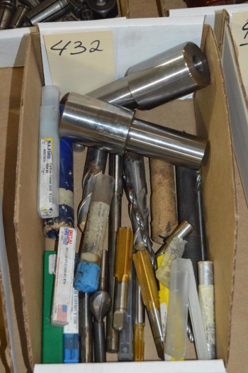 Endmills taps & More