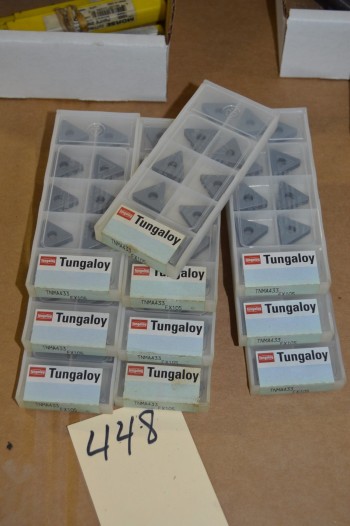 100x Carbide Inserts