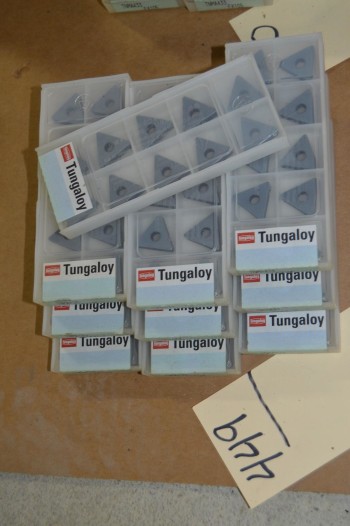 100x Carbide Inserts