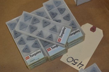 100x Carbide Inserts