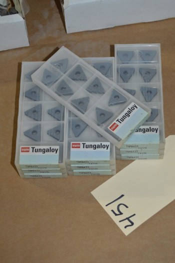 100x Carbide Inserts
