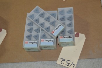 100x Carbide Inserts