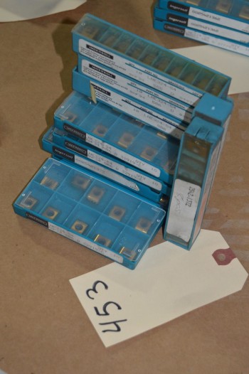 100x Carbide Inserts