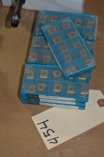 100x Carbide Inserts