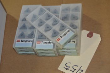 100x Carbide Inserts