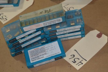 100x Carbide Inserts
