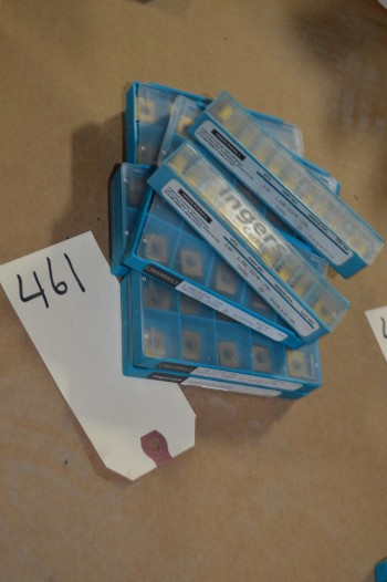 100x Carbide Inserts