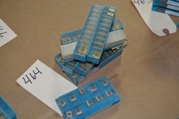 100x Carbide Inserts