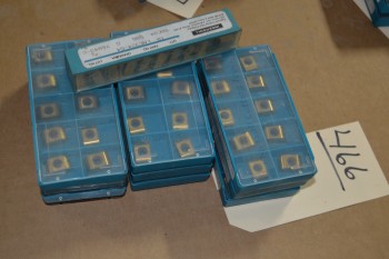 100x Carbide Inserts