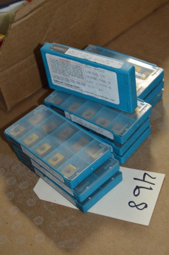 100x Carbide Inserts